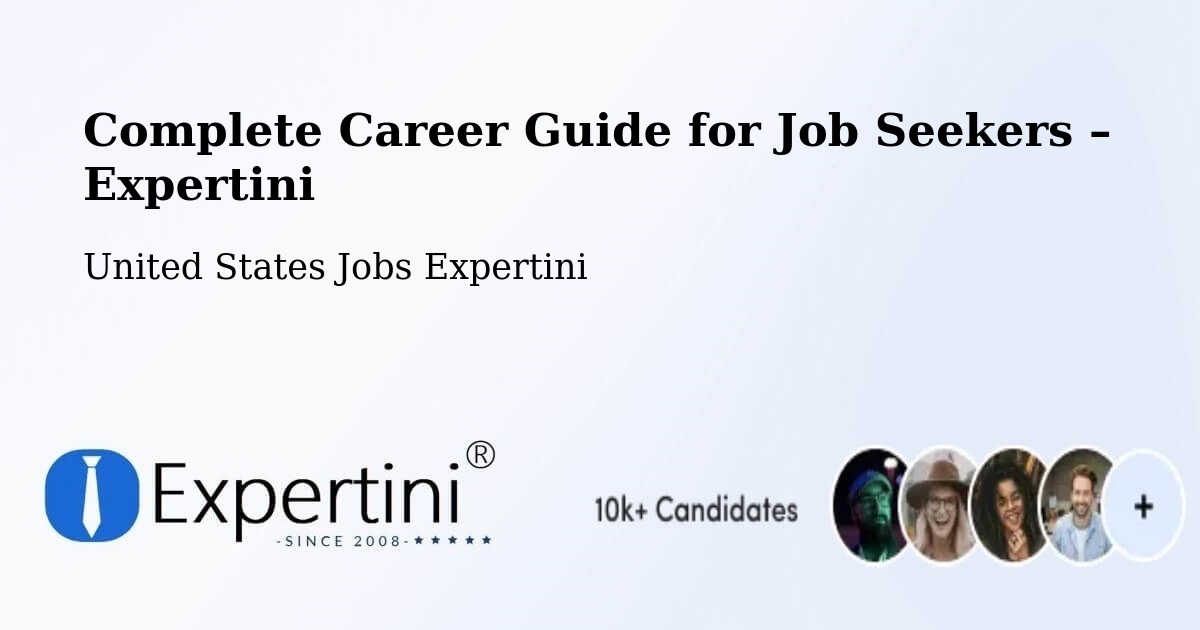 Career Guide for Job Seekers – Des Moines - Des Moines, United States Jobs Expertini