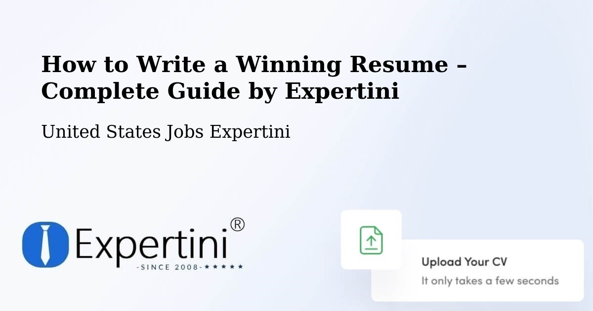 Resume Writing Guide for Job Seekers – Des Moines - Des Moines, United States Jobs Expertini